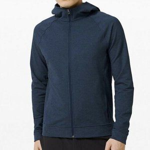 LULULEMON MEN CITY SWEAT FULL ZIP HOODIE SZ LARGE